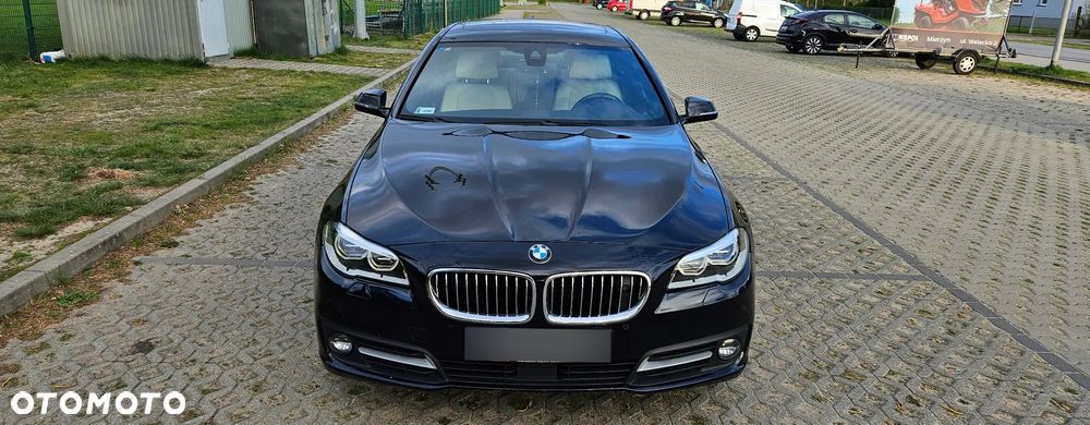 BMW Seria 5 520d Efficient Dynamics Edition Luxury Line - 2