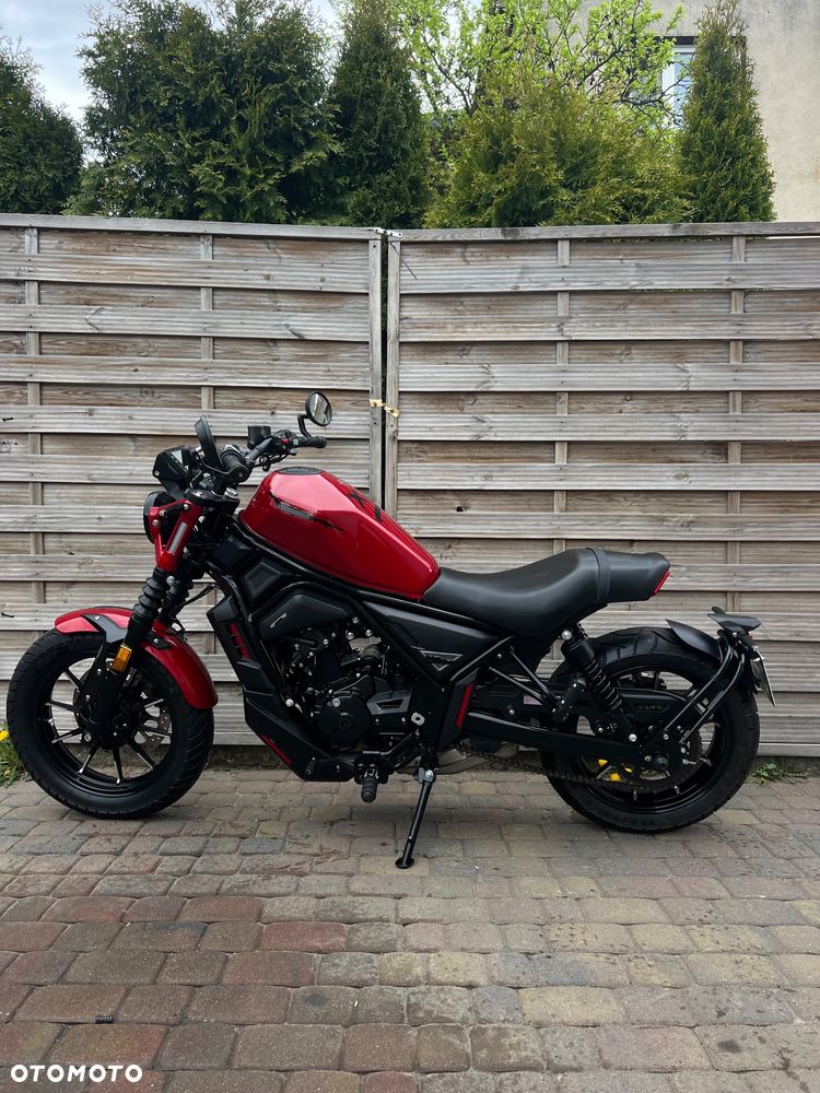 Zontes 125C - 8