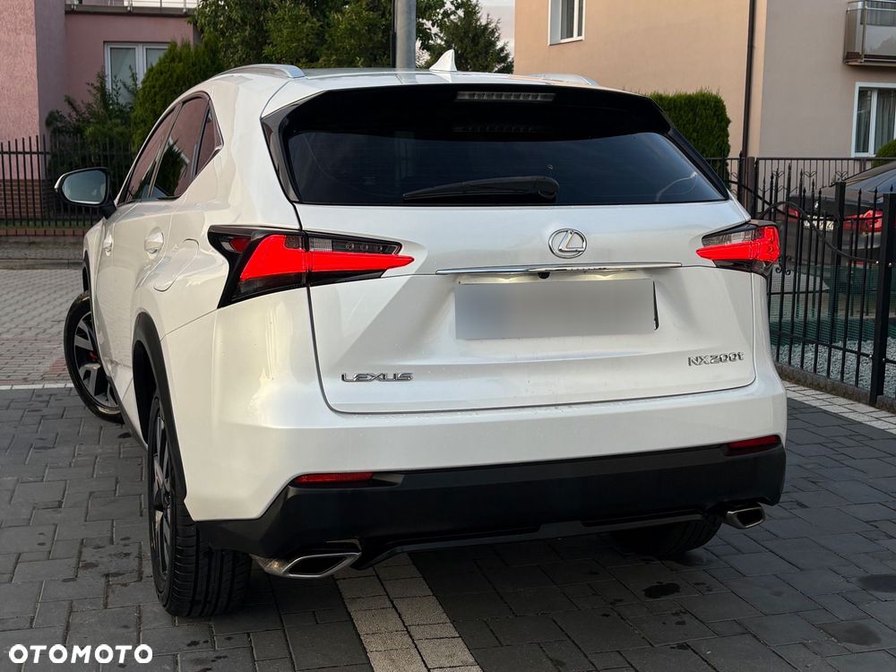 Lexus NX 200t Elite AWD - 16