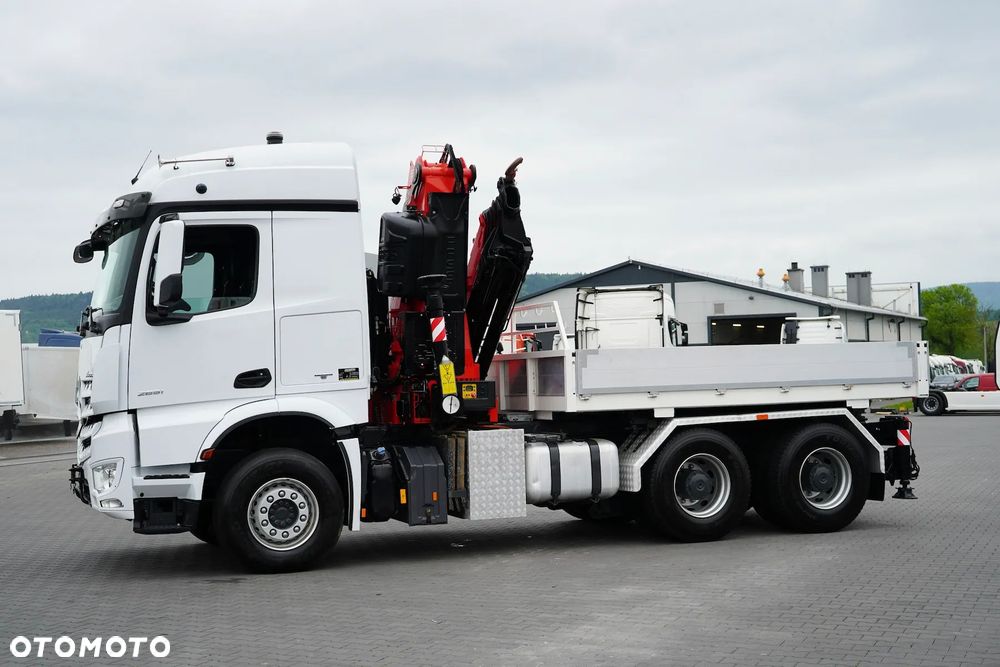 Mercedes-Benz / AROCS / 2651 / 6 X 4 / FASSI F 455 / WYS. 14,6 M / PILOT - 30
