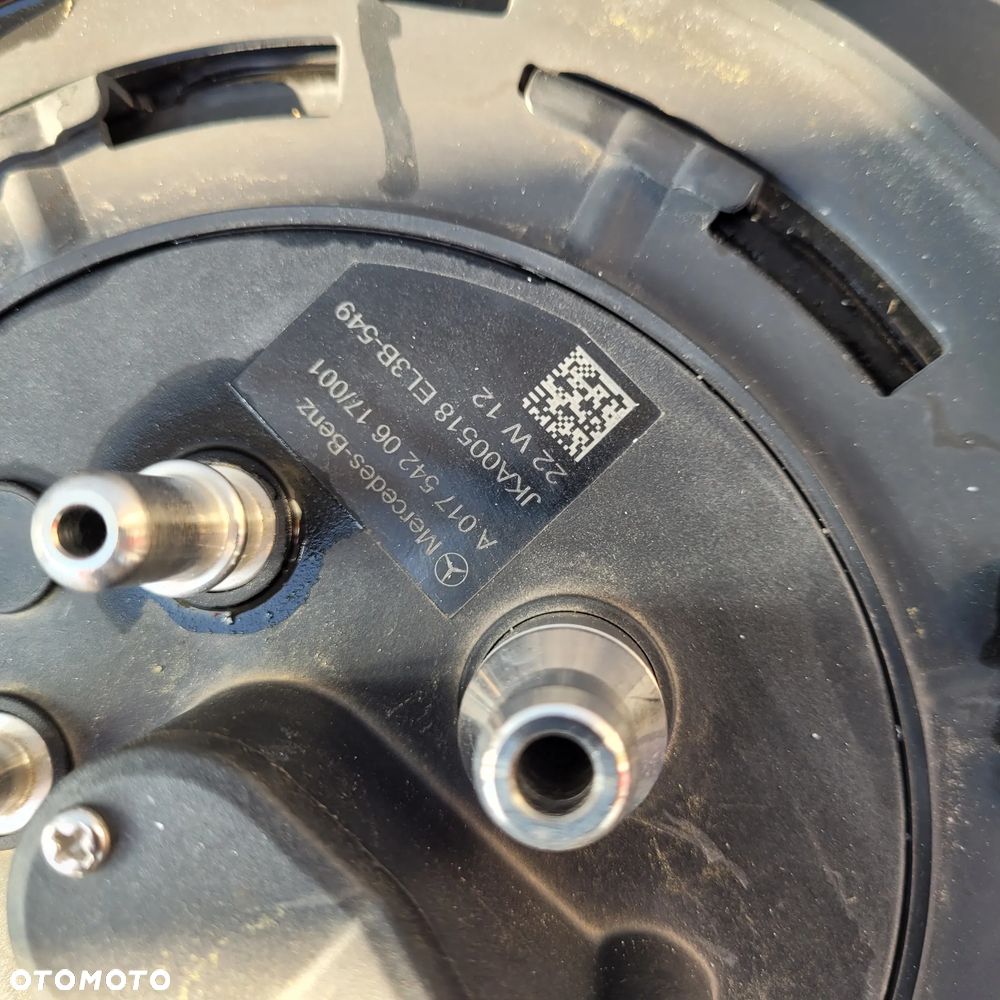 CZUJNIK SMOK AD BLUE MERCEDES ACTROS MP4 MP5 A0175420617 NOWY ORYGINAŁ - 2