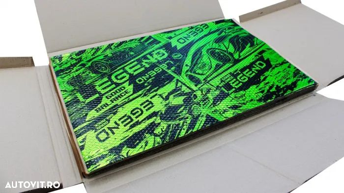 Insonorizant auto STP Legend 2mm, 750x470mm, Foaie - 1