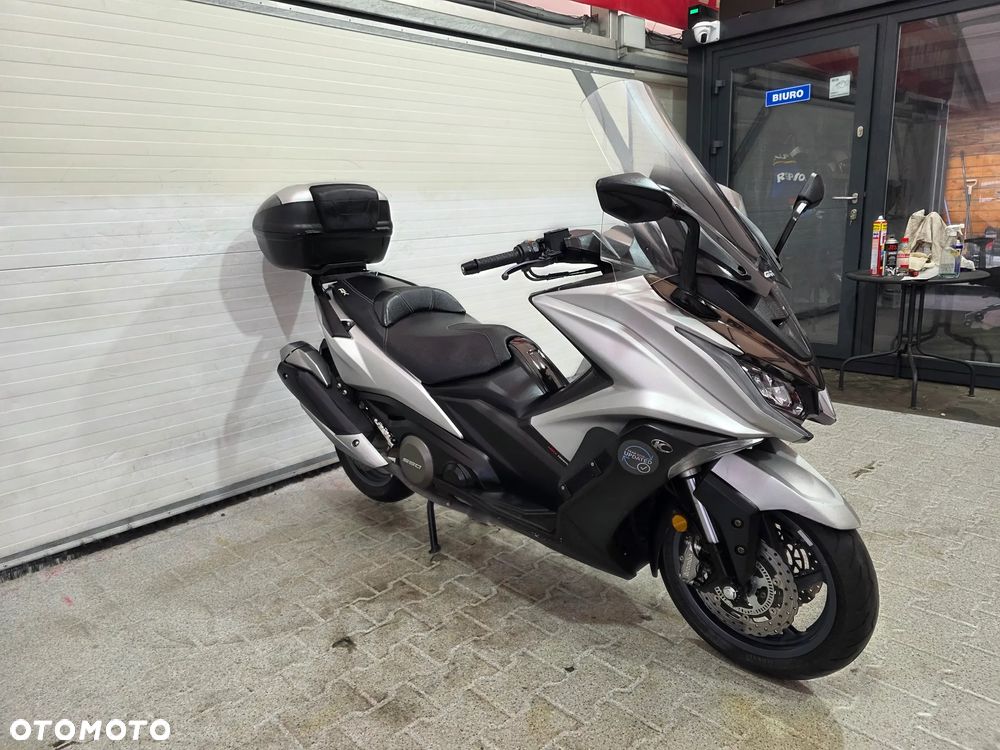 Kymco AK 550 - 6