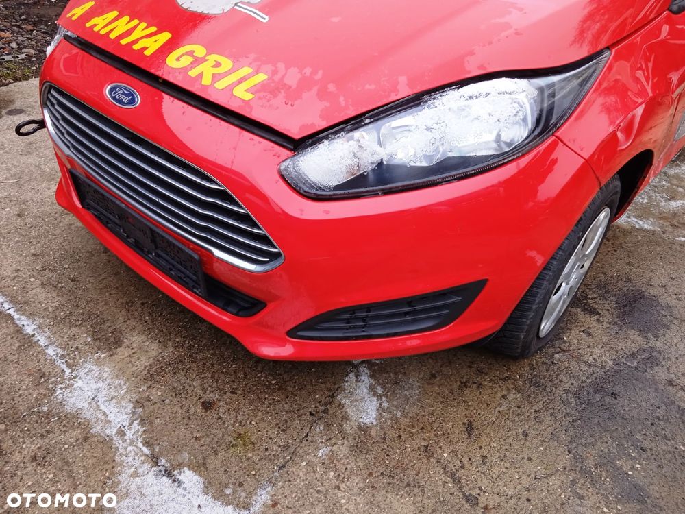 Zderzak Przedni Ford Fiesta Mk7 - 2