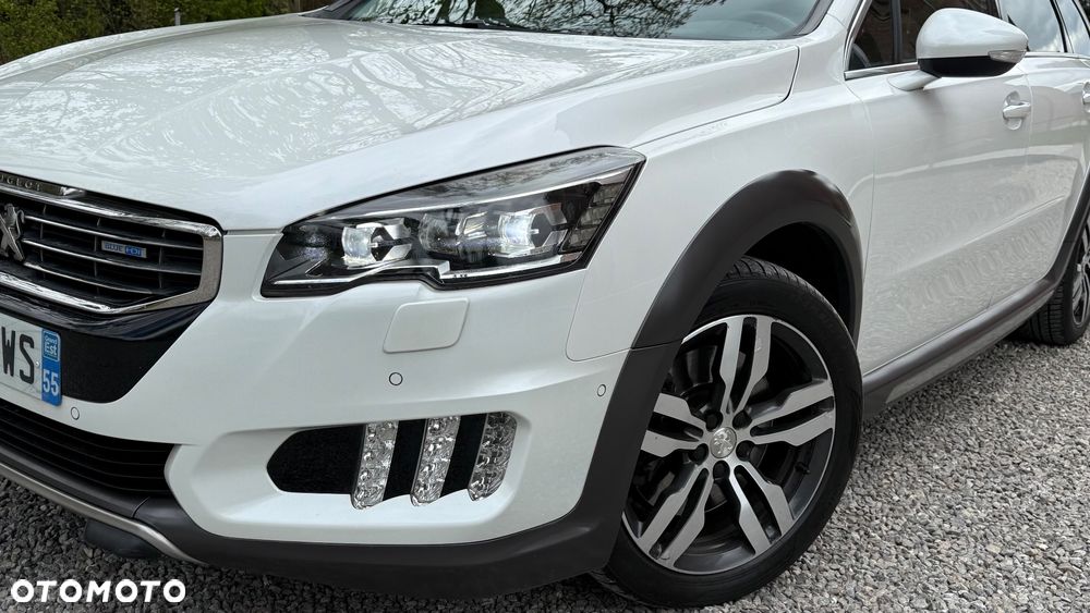 Peugeot 508 RXH BlueHDi 180 EAT6 Stop&Start - 10
