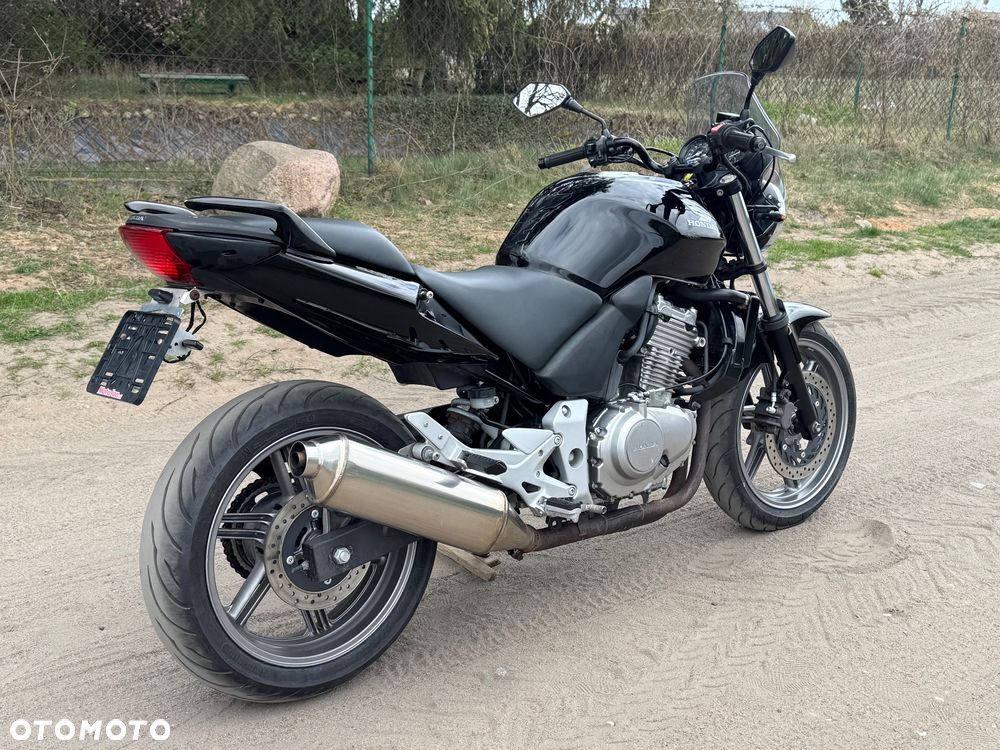 Honda CBF - 3