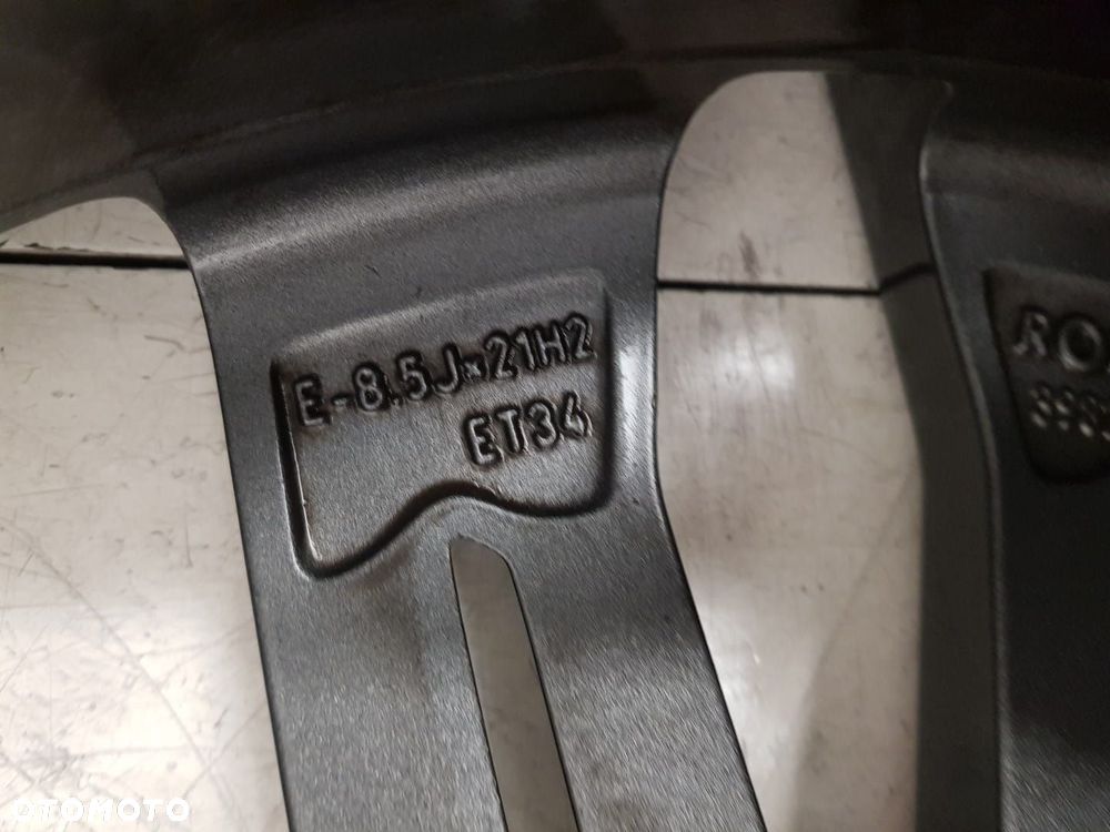 FELGA ALUMINIOWA ALUFELGA KOŁO AUDI Q5 II SQ5 2 80A 16-24 80A601025AC 8.5 J X 21 H2 ET34 - 7