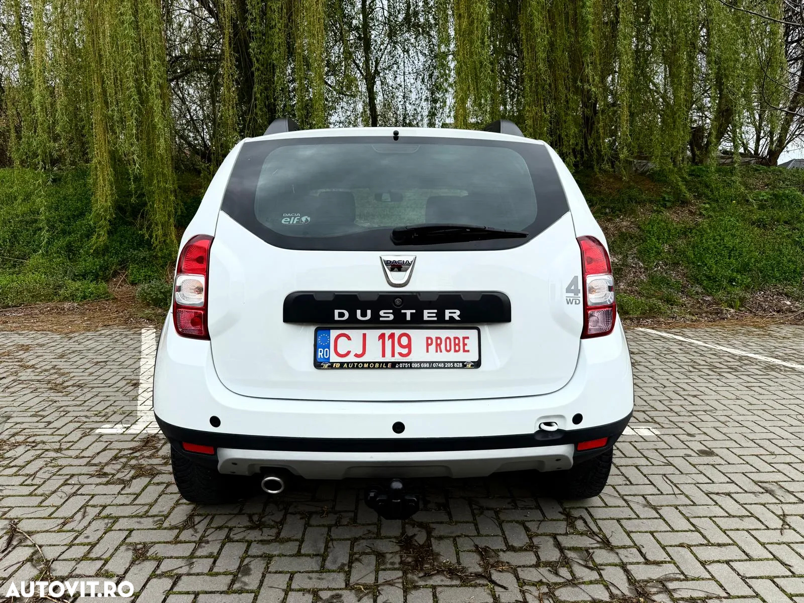 Dacia Duster 1.5 dCi 4WD Prestige jante 16" - 9
