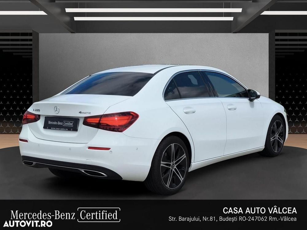 Mercedes-Benz A 220 Sedan 4Matic MHEV 8G-DCT - 6