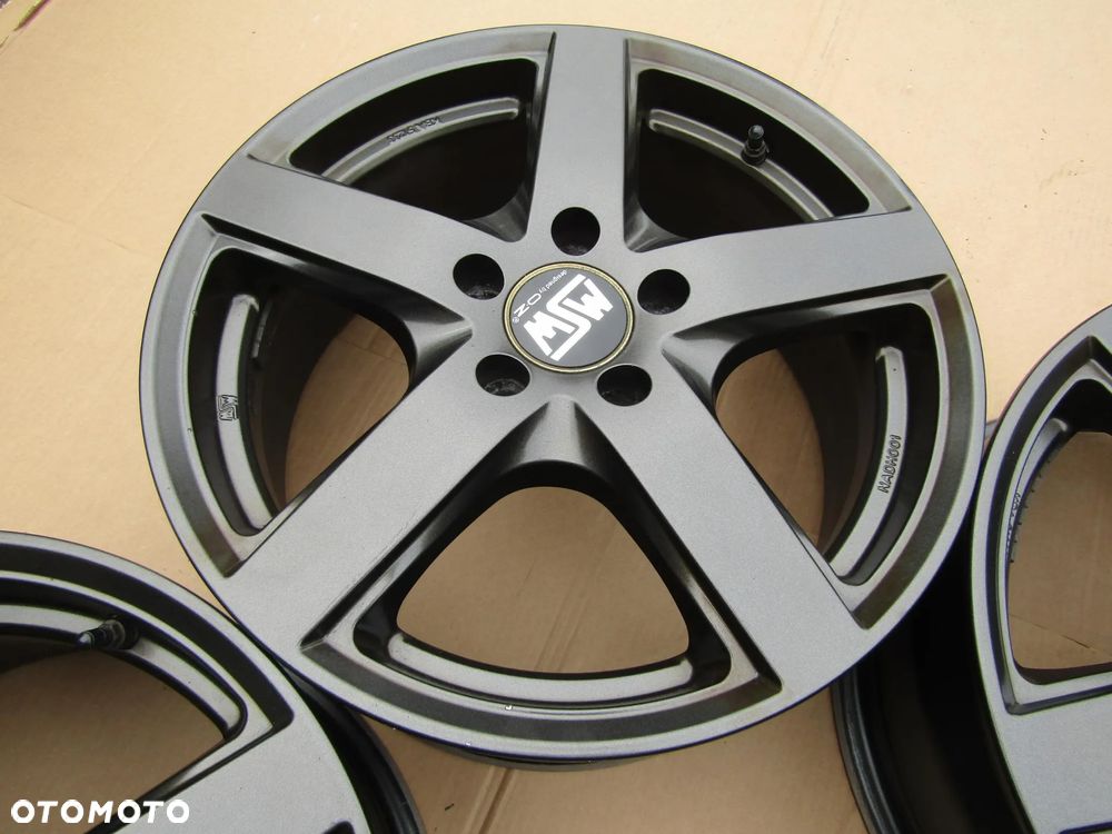 4x Felgi Aluminiowe 17 Mercedes V KLASA VITO II III VIANO 7j 5x112 ET51 + TPMS - 12
