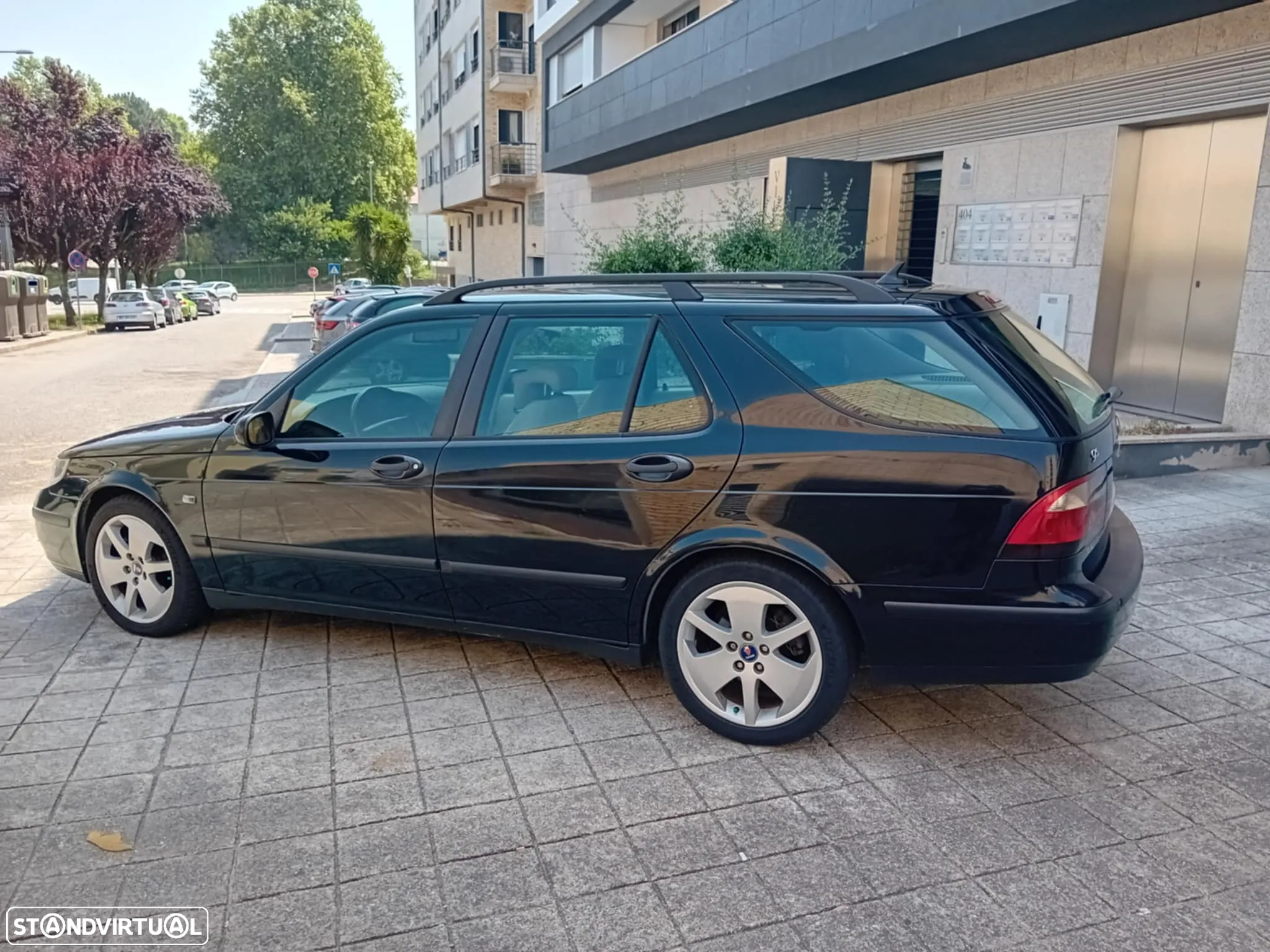Saab 9-5 SportWagon 2.2 TiD Arc Auto. - 21
