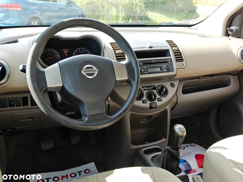Nissan Note 1.4 Visia AC/CD - 6