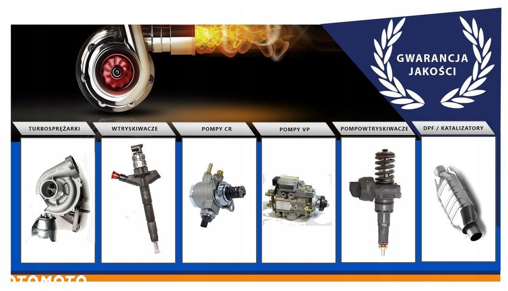 WTRYSKIWACZE BOSCH 0445110280 RENAULT 2 LATA GWARANCJI - 3