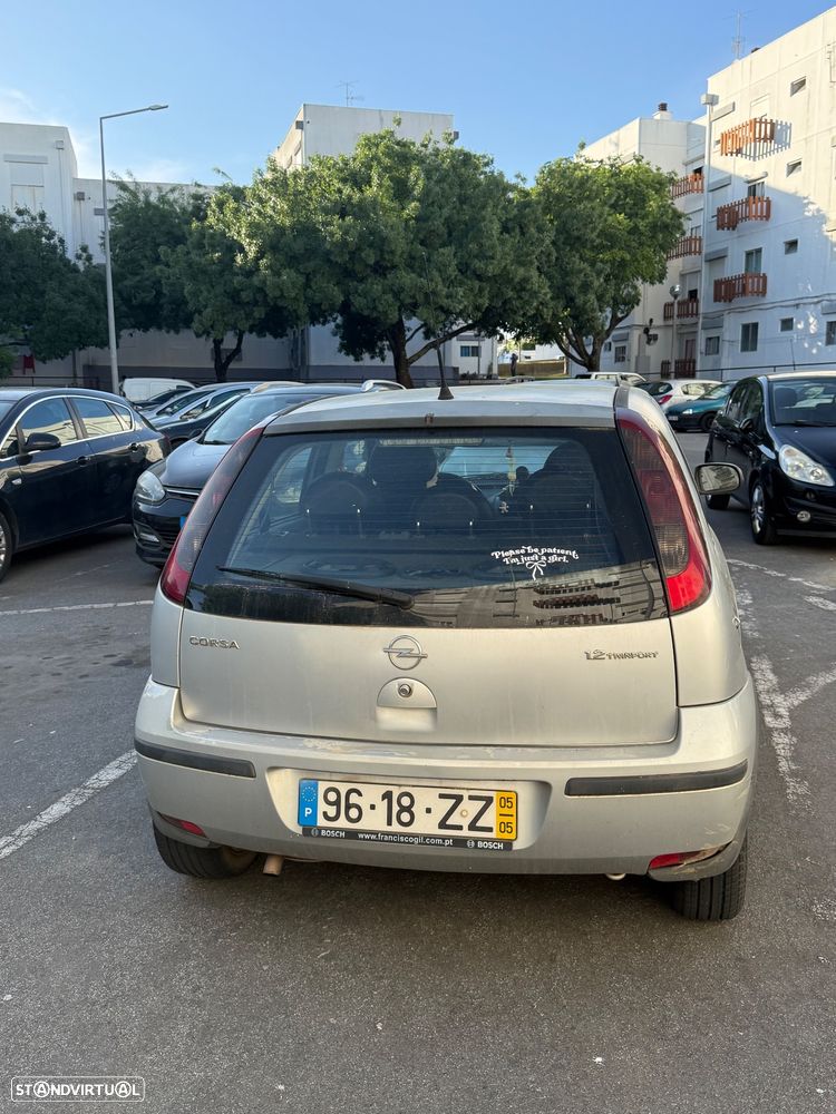 Opel Corsa 1.2 Twinport Silver - 1