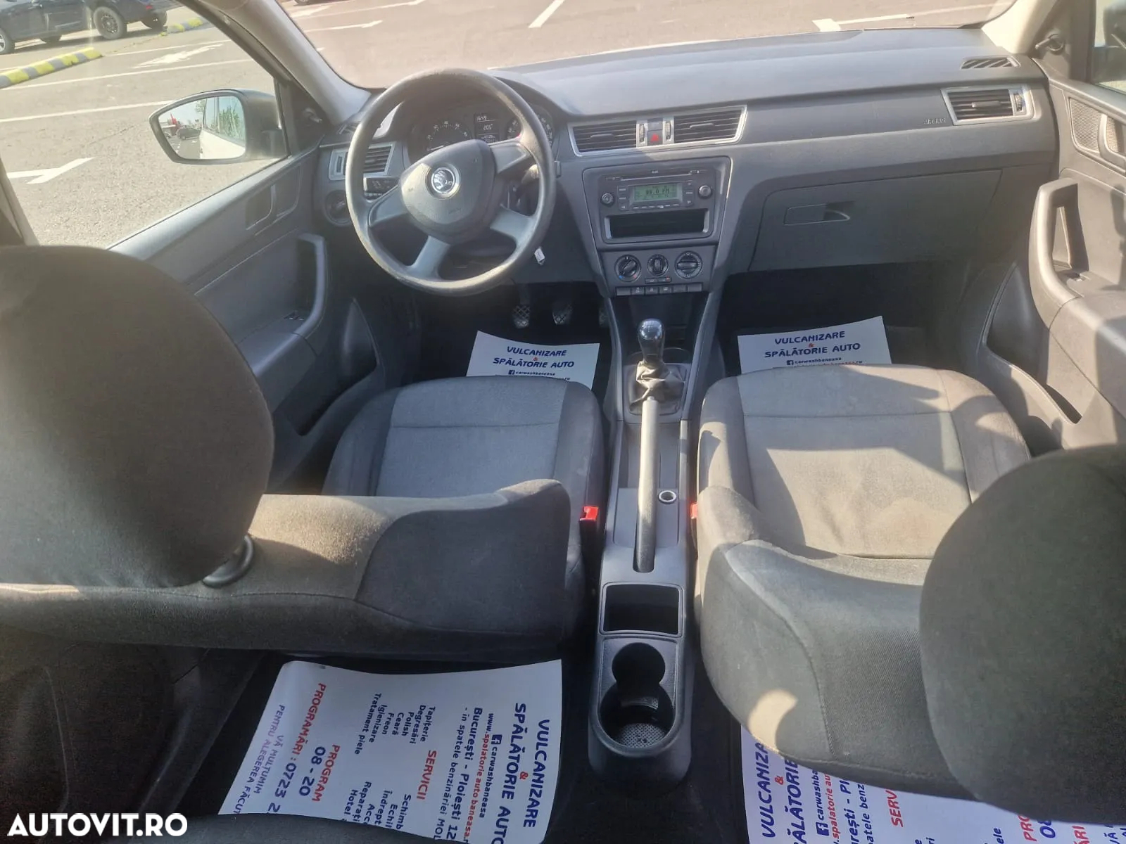 Skoda RAPID 1.2 MPI Active - 3