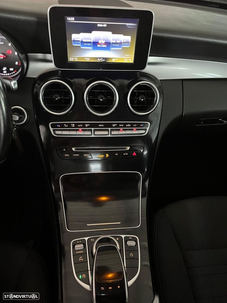 Mercedes-Benz C 200 BlueTEC Avantgarde+ Aut. - 9