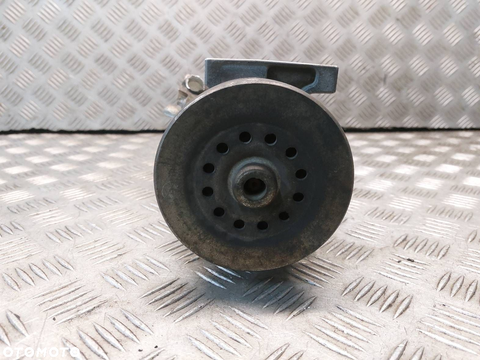 SPRĘŻARKA KOMPRESOR KLIMATYZACJI FIAT PUNTO EVO 1.4 8V 55194880 - 3