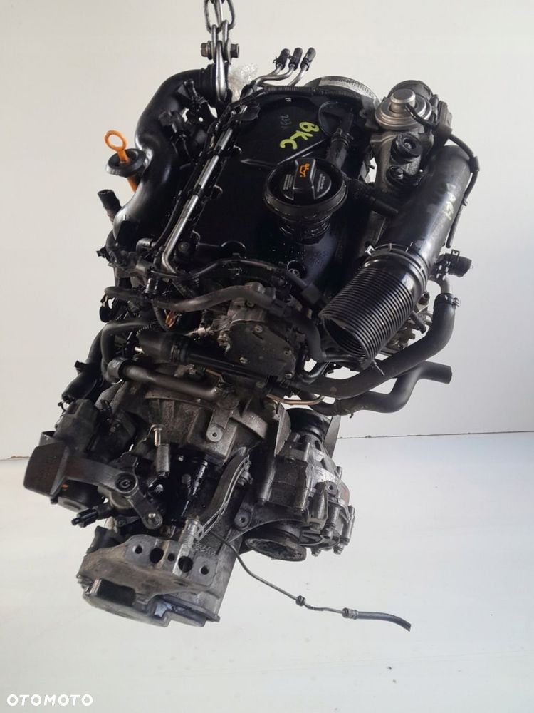 SILNIK KOMPLETNY VW GOLF TOURAN 1.9 TDI BRU - 3