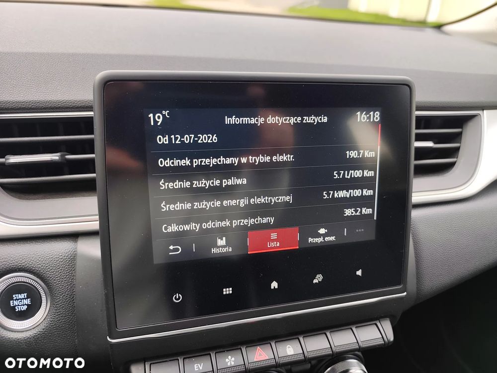 Renault Captur 1.6 E-TECH Full Hybrid 145 Intens - 24