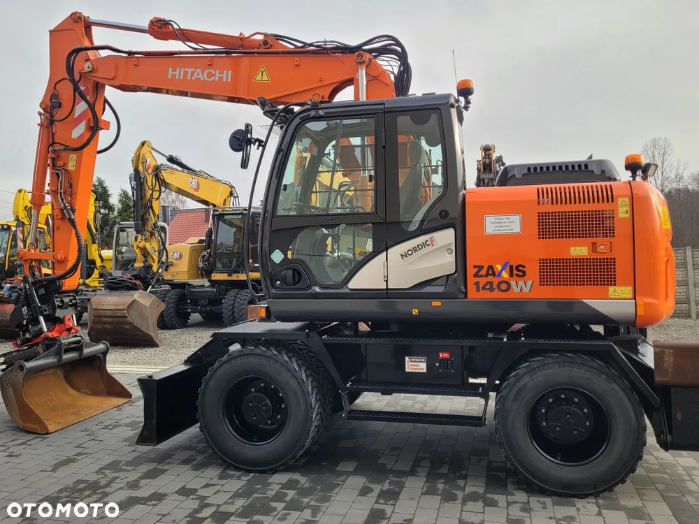 Hitachi ZX 140W / ROTOTILT ze szczypcami / - 7