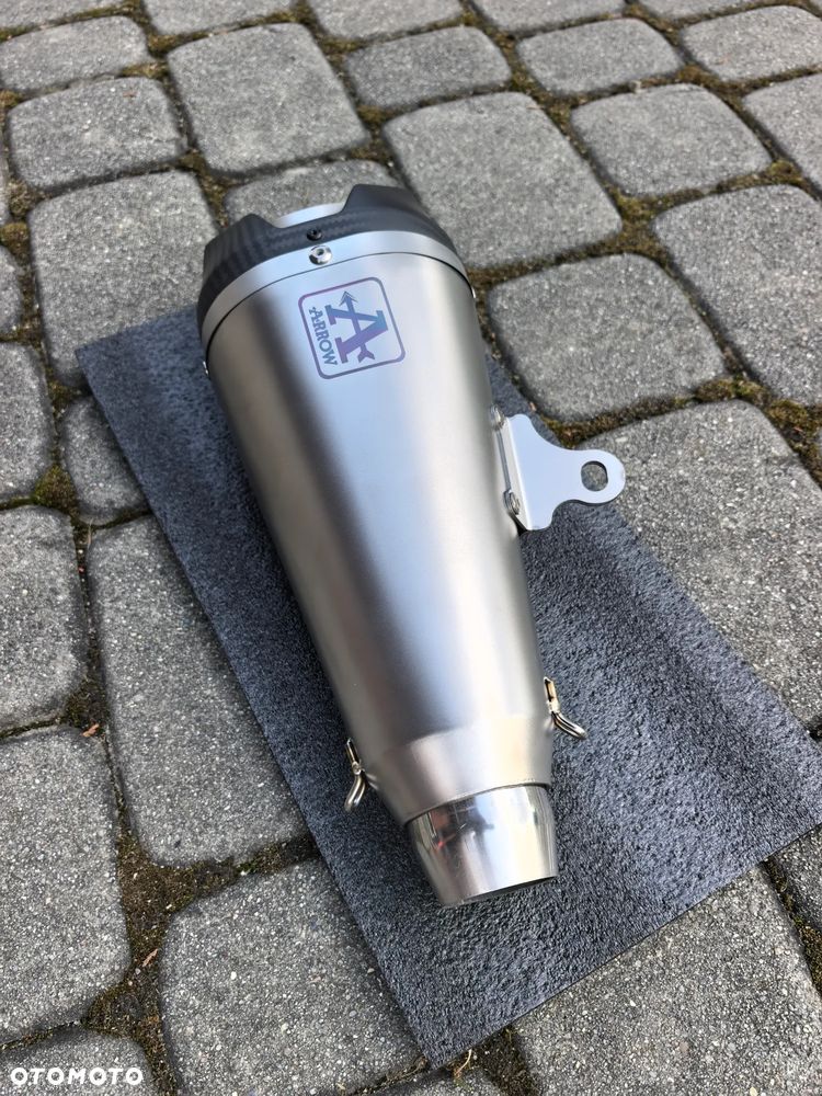 Mt 09 07 ducati ktm Yamaha carbon Arrow tłumik końcówka sportowa S1000rr cbr r1 r6 akrapovic sport wydech ścigacz - 3