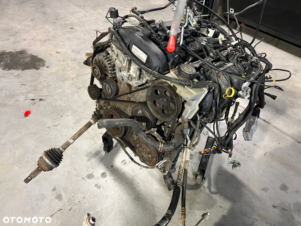 FORD FOCUS MK1 ZX4 2.0 USA DEFTP  E1412  Silnik kompletny niski przebieg - 4