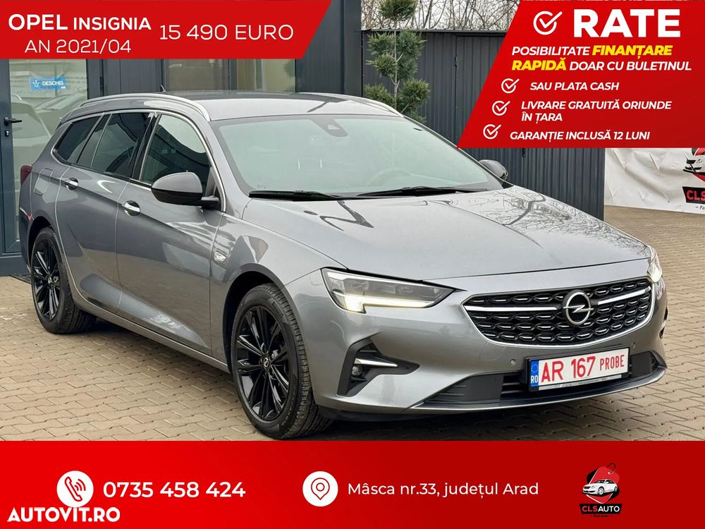 Opel Insignia 2.0 Automatik Business Elegance - 1