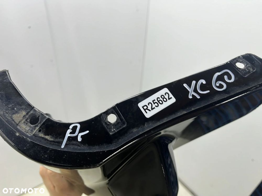 Nakładka progu Volvo XC60 I 08-17.r prawa listwa stopien próg prawy zewnętrzny pod drzwiami 31253572 - 21