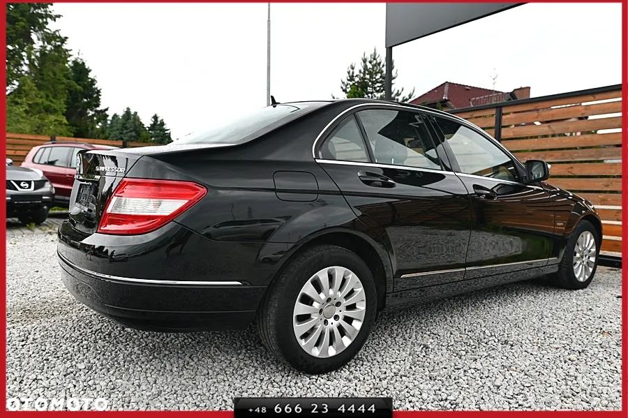 Mercedes-Benz Klasa C 180 Kompressor Automatik Elegance - 12