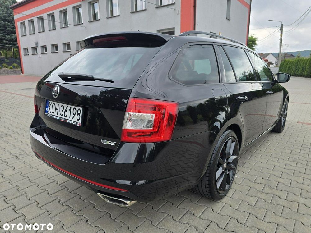 Skoda Octavia 2.0 TDI RS Challenge DSG - 6