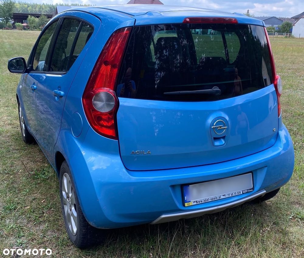 Opel Agila 1.2 Edition - 6