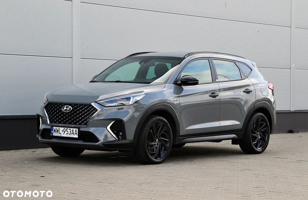 Hyundai Tucson 2.0 CRDi 48V N Line 4WD - 3