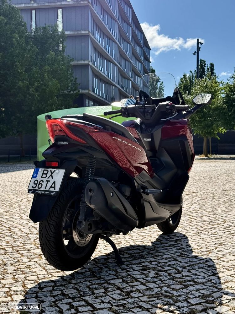 Honda Forza 350 - 8