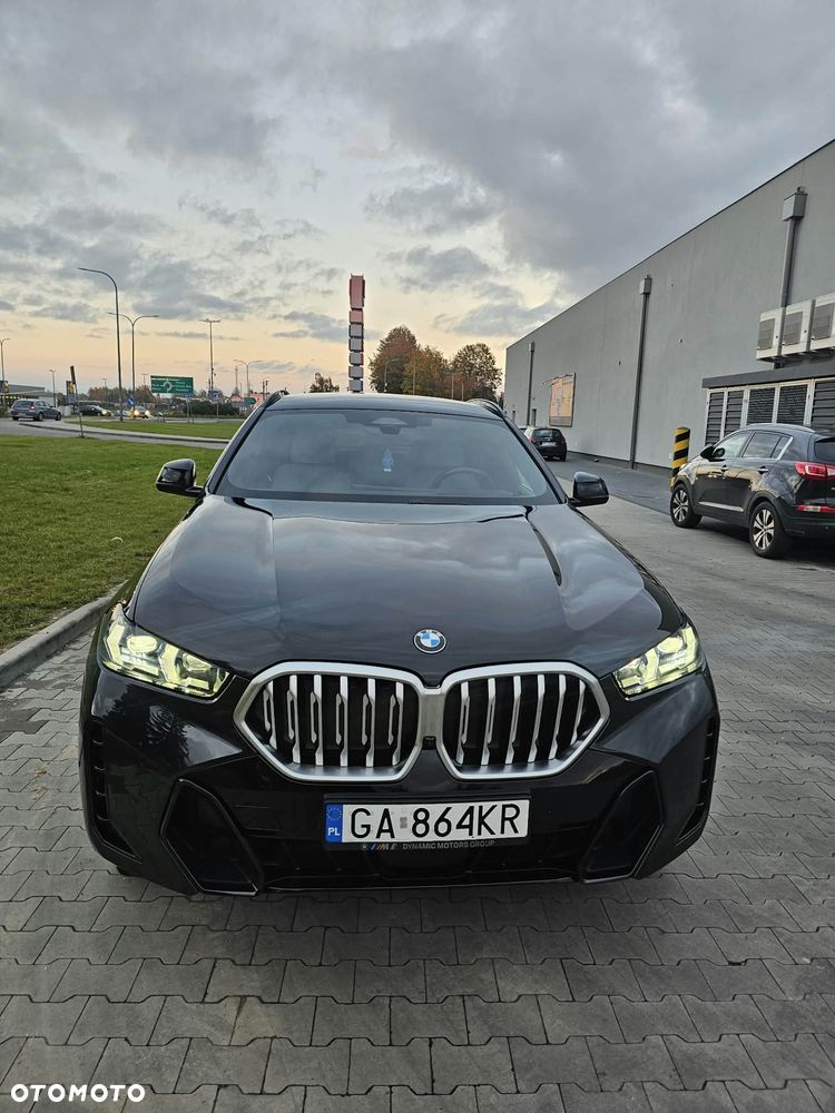 BMW X6M M50d - 2
