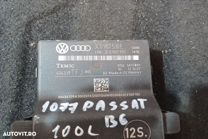 Modul CAN 3C0907530E 3C0907530E Volkswagen VW Passat B6 [2005 - 2010] - 3