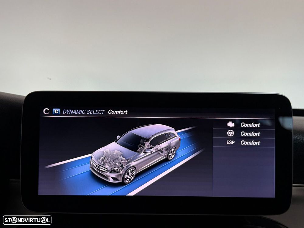 Mercedes-Benz C 300 d Avantgarde - 26