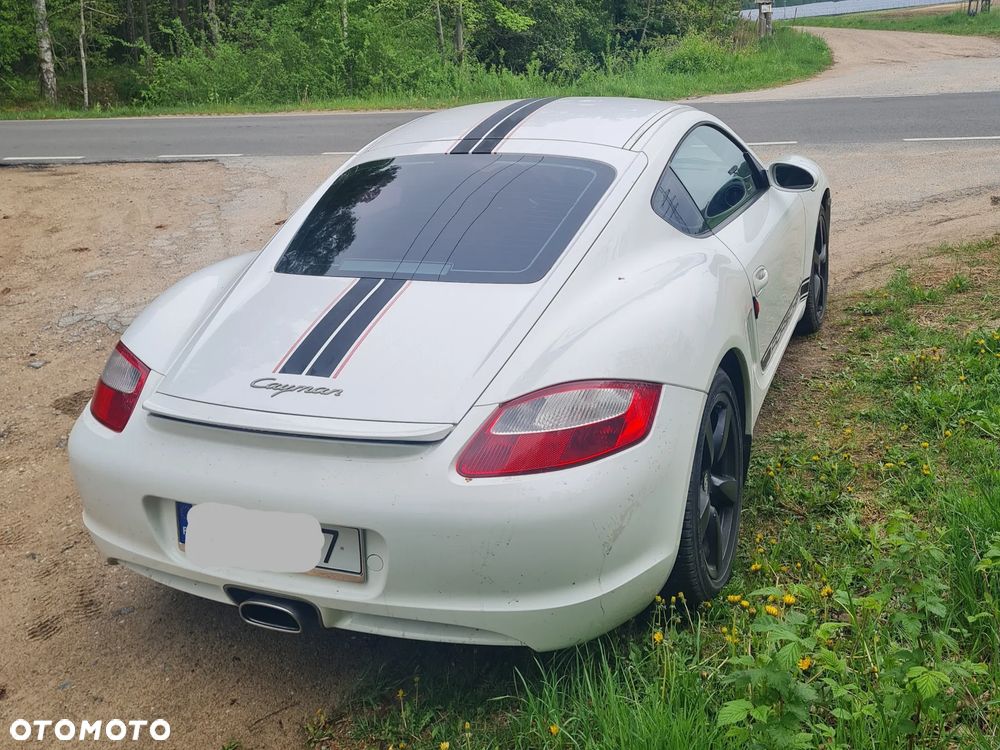 Porsche Cayman - 8