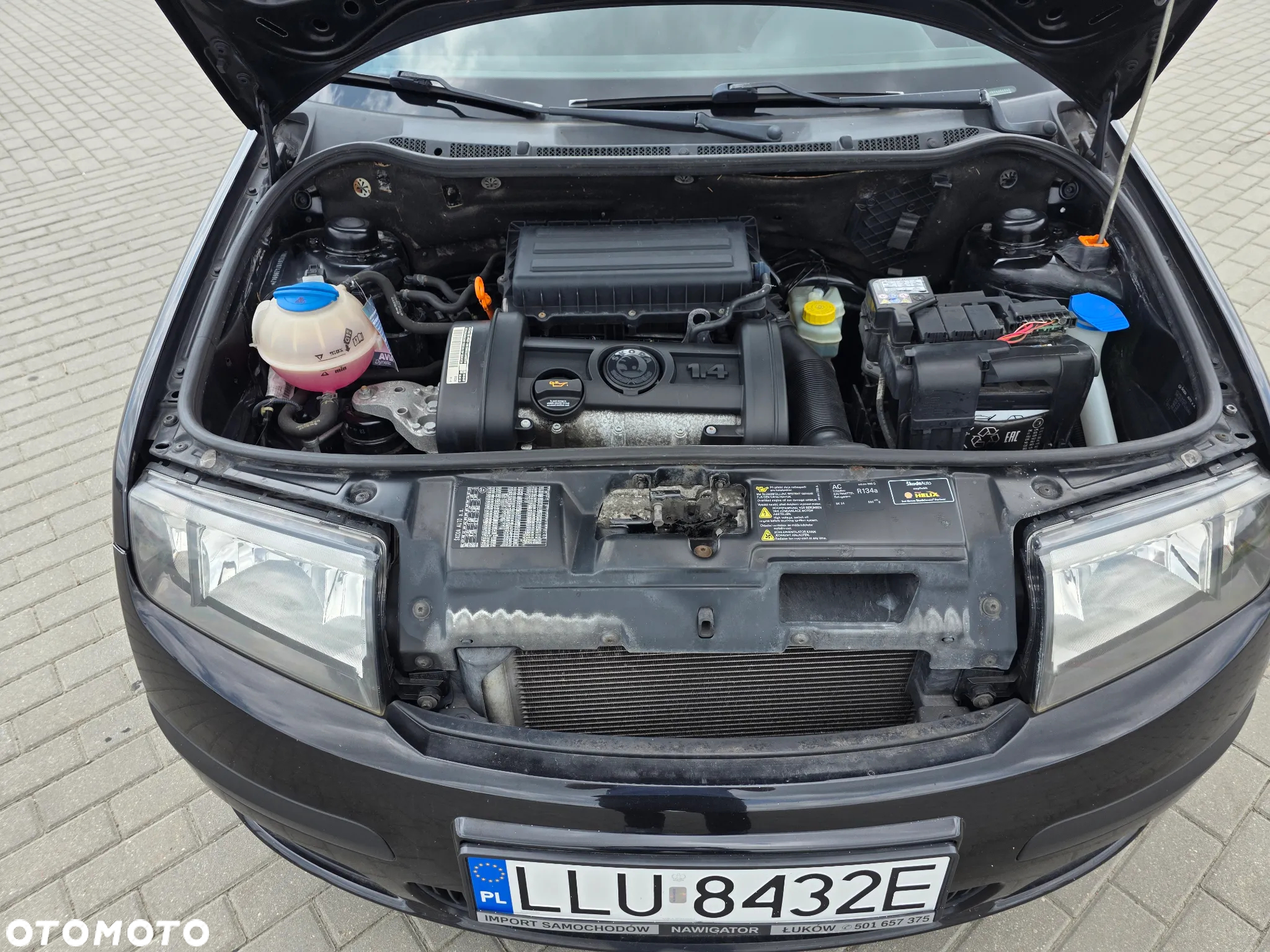 Skoda Fabia 1.4 16V Combi Ambiente - 22