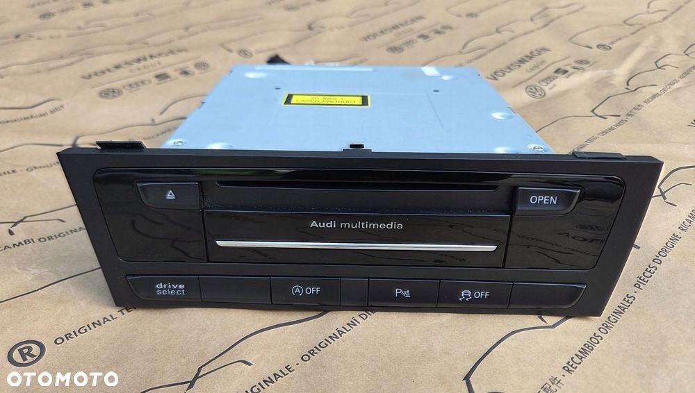 AUDI A4 B8 A5 8T Q5 LIFT JEDNOSTKA MULTIMEDIALNA MMI CZYTNIK SD 8R1035748K - 1