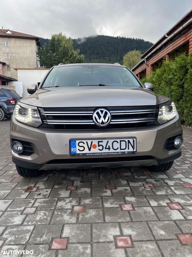 Volkswagen Tiguan 2.0 TDI DPF 4Motion DSG Exclusive - 1