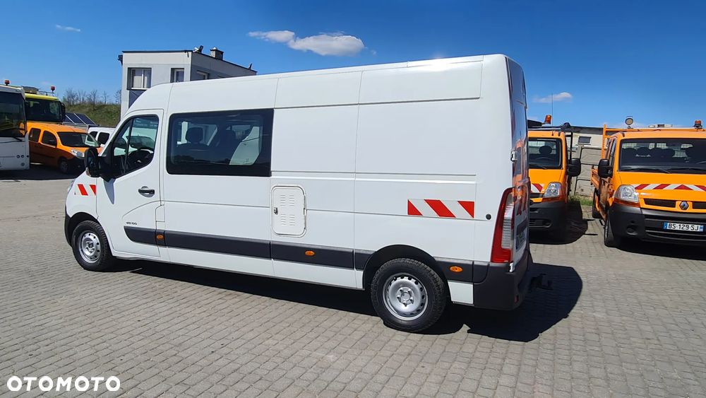 Renault Master L3H2 Max Długi Brygadówka 7 Osobowa 2013r. Paka 2.7m - 12