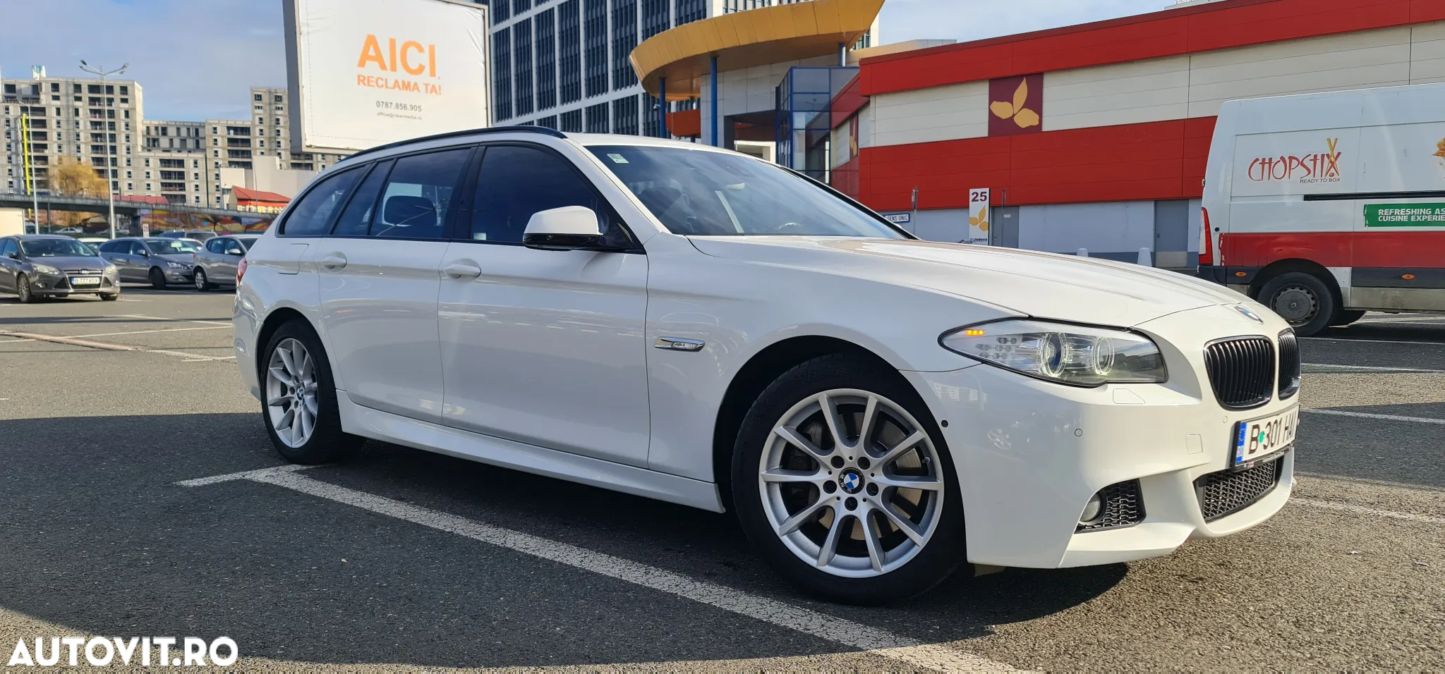 BMW Seria 5 530d xDrive Touring - 8