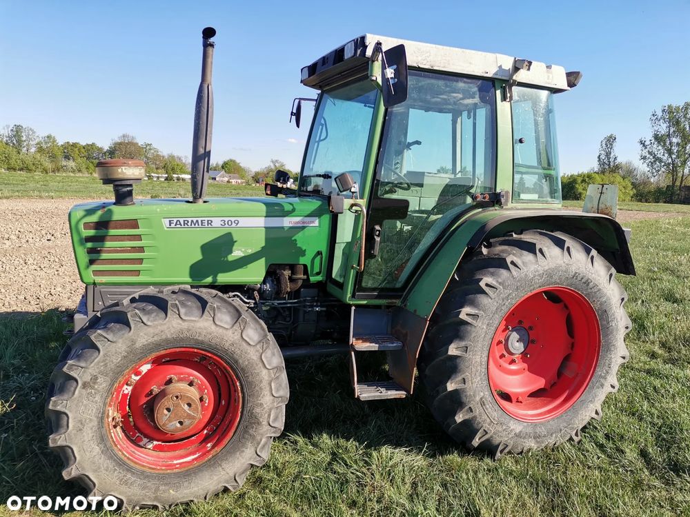 Fendt FARMER 309 Turbomatik 308 mwm 305 mechaniczny - 10