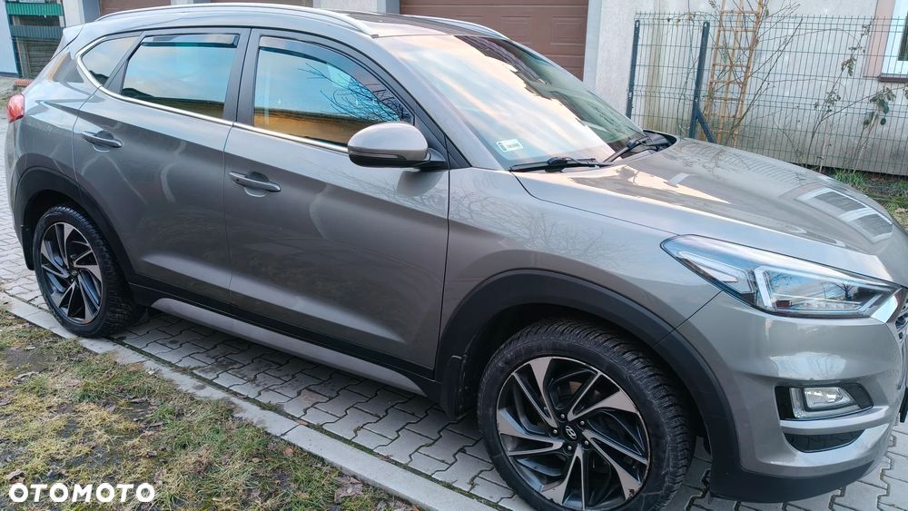 Hyundai Tucson 1.6 CRDi Premium 2WD DCT - 4