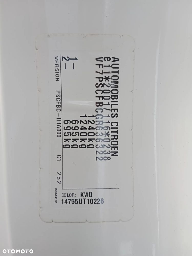 Citroën C1 1.0 VTi Feel EU6 - 20