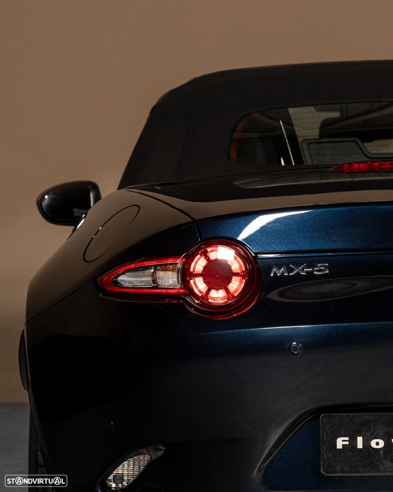 Mazda MX-5 1.5 Sky-G Excellence Navi Tan Leather - 6