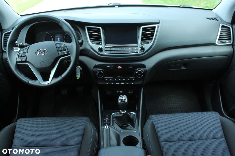 Hyundai Tucson 2.0 CRDi 4WD Passion Plus - 20