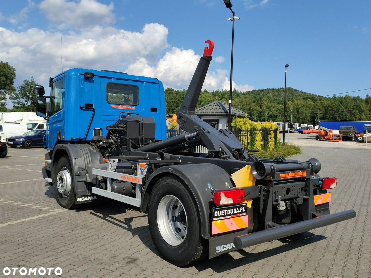 Scania P 280 N321 EURO 5 Hakowiec Hak 4x2 SKIBICKI - 10