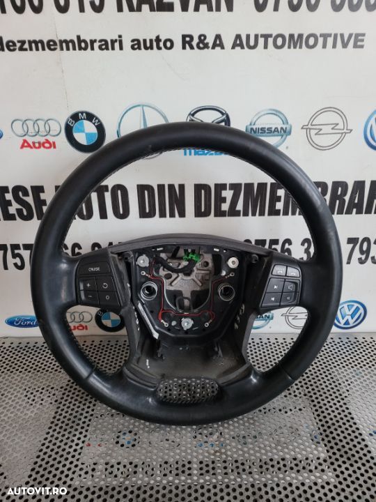 Volan Din Piele Cu Comenzi Volvo V70 XC70 S80 An 2007-2013 Dezmembrez Volvo v70 - 1