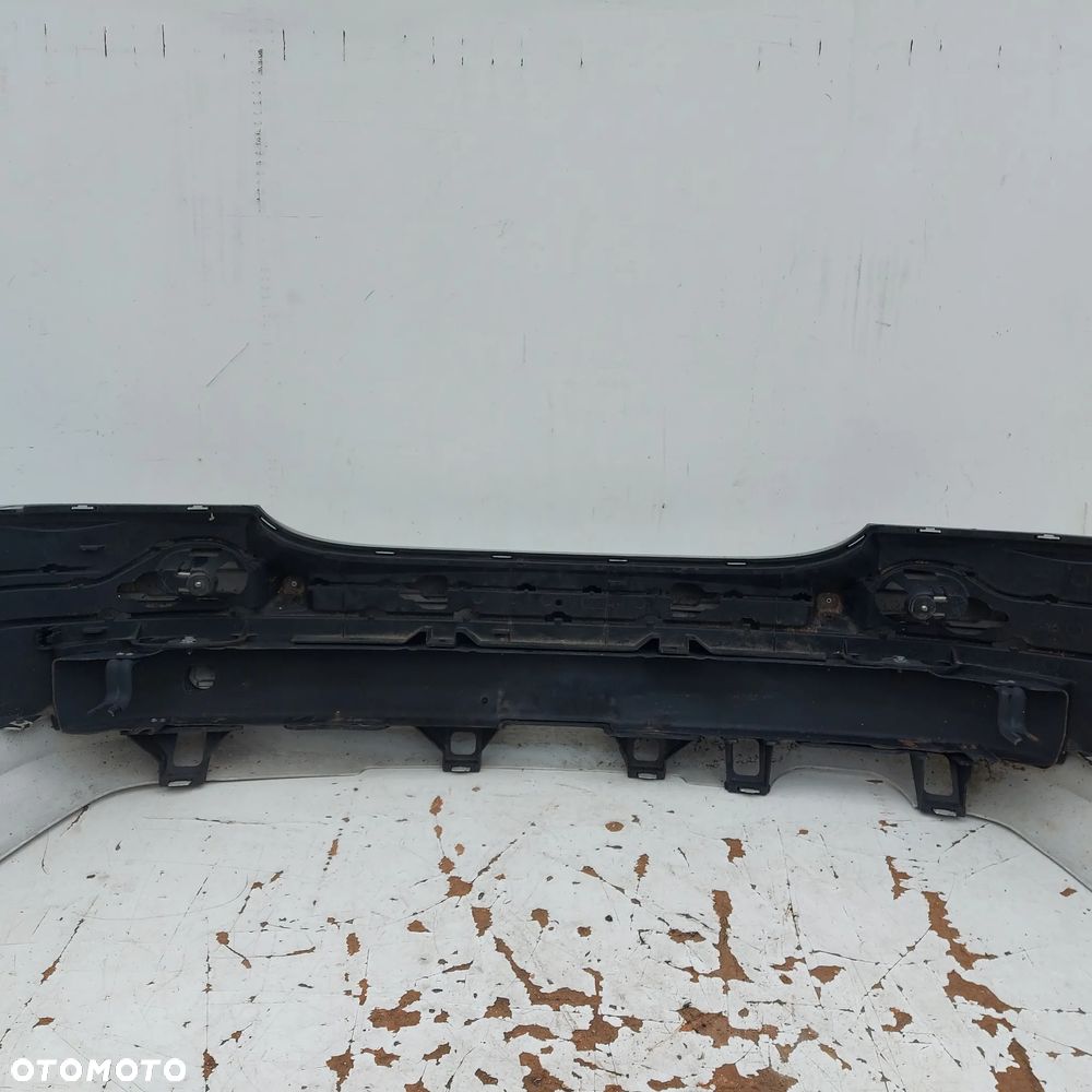ZDERZAK TYL TYLNY CHROM MERCEDES C W203 SEDAN ORYGINAL DEMONTAZ 2038851825 - 7